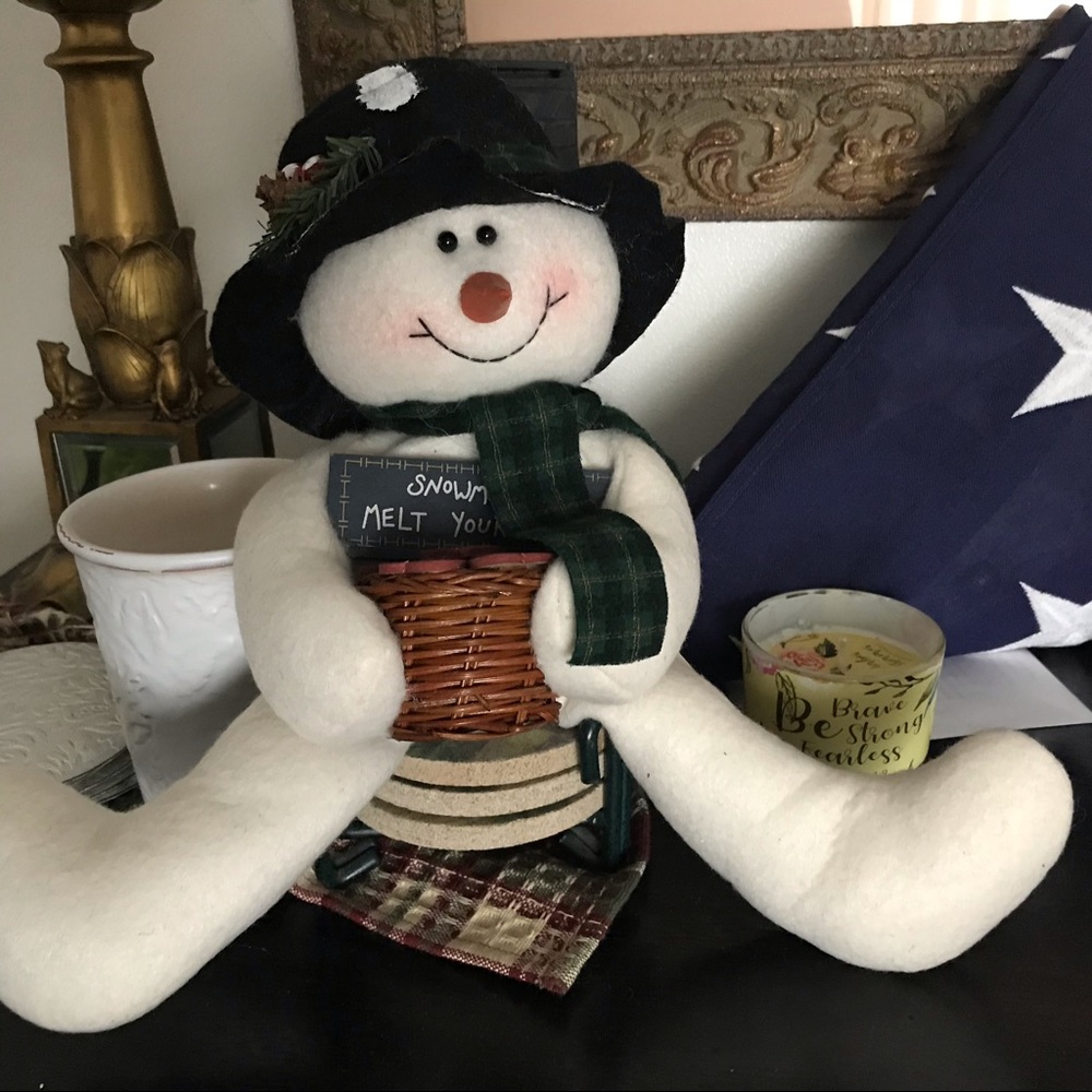 Christmas Snowman Home Decor